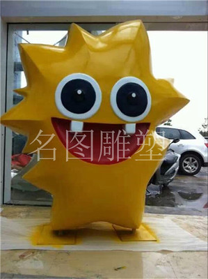 佛山玻璃钢卡通人物雕塑 传统技艺与现代设计的完美融合
